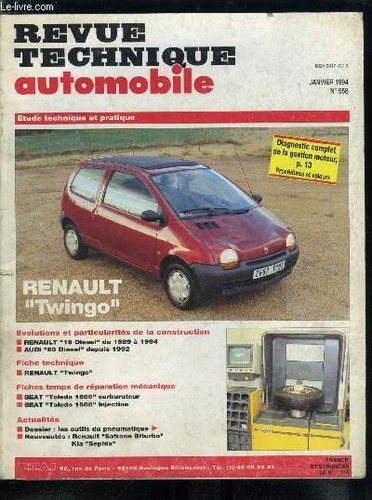Revue technique automobile - revue,