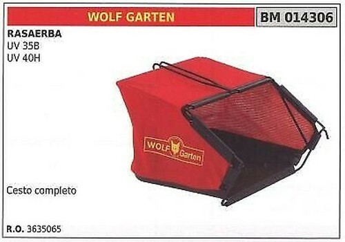 Cesto wolf garten tondeuse - garten,