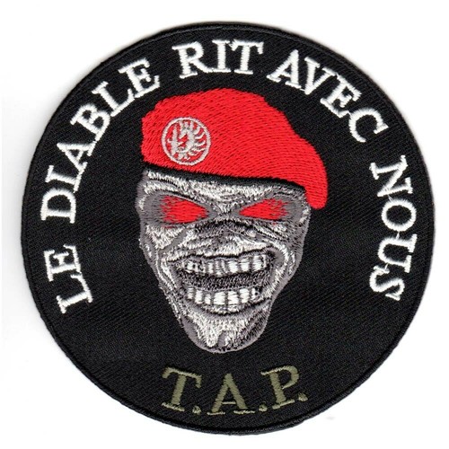 Ecusson tap diable - ecusson,