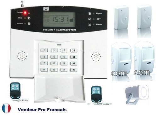 Kit alarme maison - kit, de