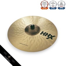 Sabian HHX XPlosion Crash Cymbale 18 pouces finition brillante