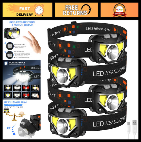Ultra bright led headlamp - ultra,