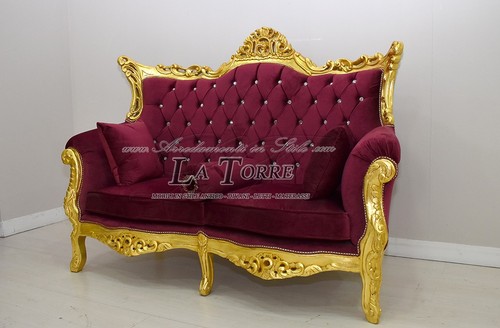Fauteuil canapé empire - fauteuil,