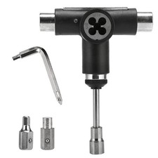 Skateboard Outil Roller Skate Scooter Réglage Twrench Long Board Poisson