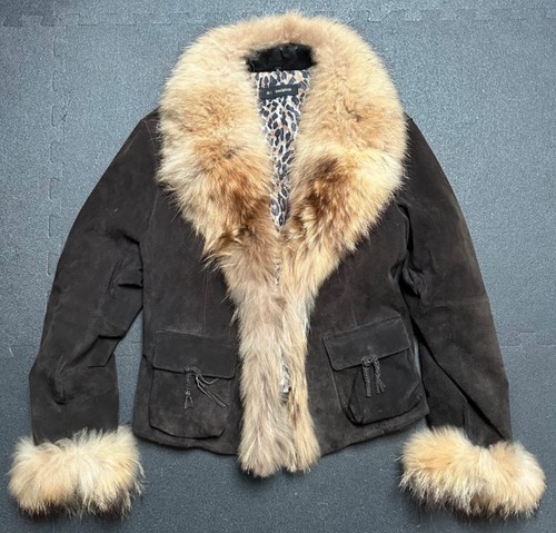 Manteau oakwood fourrure - manteau,