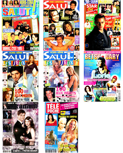 Lot magazines - 8,