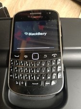Smartphone BlackBerry Bold 9900 - 8 Go - Noir Opérateur Orange France Vintage 