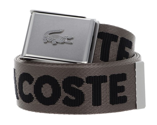 Lacoste ceinture jacquard - ceinture,
