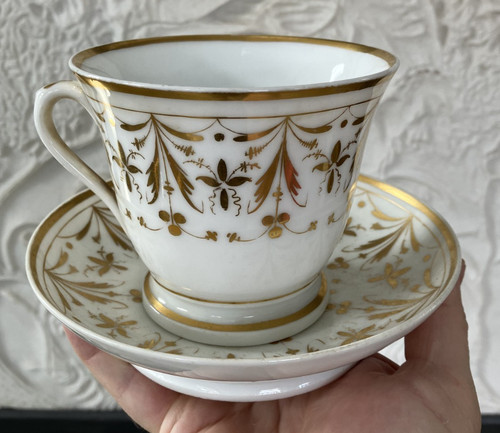 Belle grosse tasse - belle, déjeuner