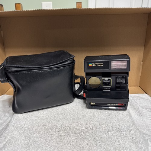 Polaroid sun auto focus 660 - focus,