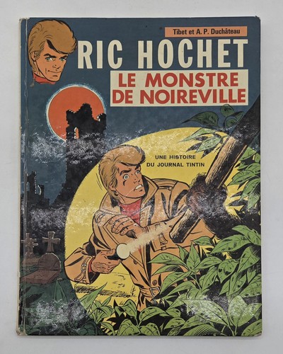 Ric hochet le - bd,
