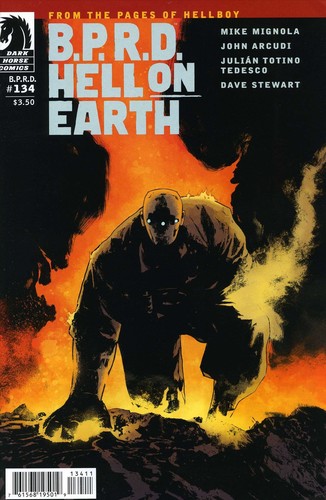 Hell on earth 134 - b.p.r.d.,