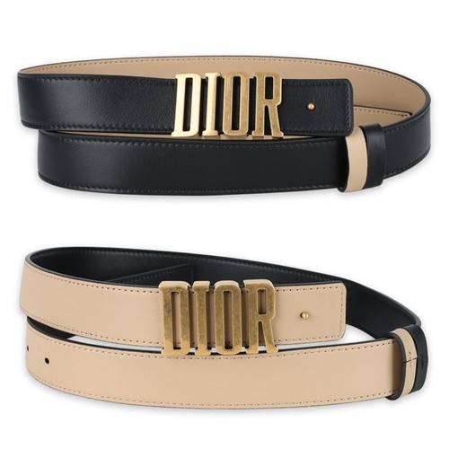 Dior ceinture réversible - dior,