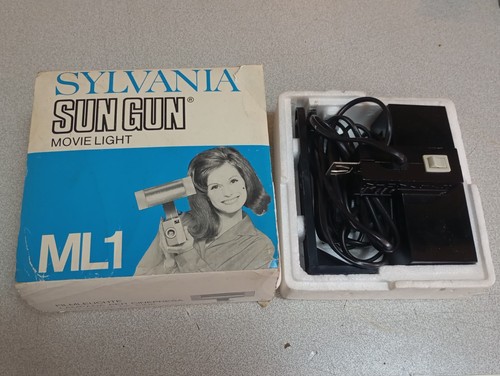 Sylvania sun gun movie - gun, light