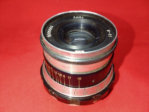 Lens industar 8 - industar-61, 2.8/53