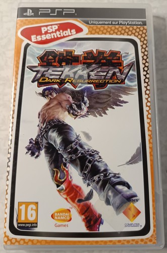 Tekken dark resurrection - tekken,