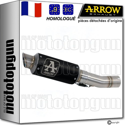 Arrow pot echappement approuve - pot,