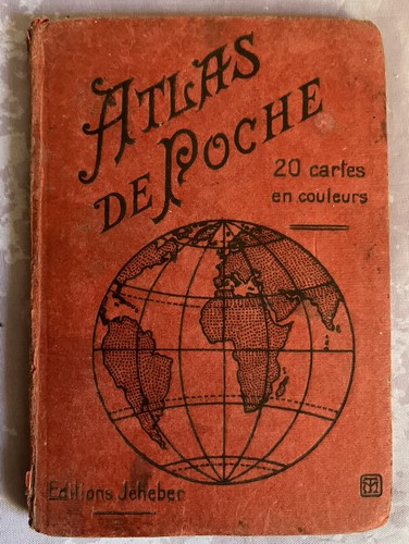 Atlas universel poche - universel, de