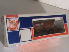 wagon tremie ballast HO