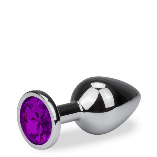 Plug métal bijou - , rosebud
