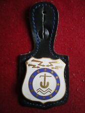 insigne de pompiers pucelle Sapeurs pompiers ancre marine à identifier  (48X)