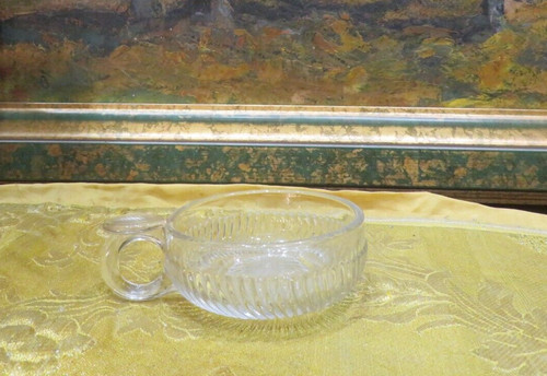 Rare tastevin verre ou - rare,