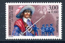 STAMP / TIMBRE FRANCE NEUF N° 3117 ** CELEBRITE / D'ARTAGNAN
