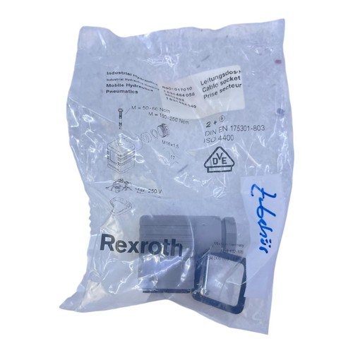 Rexroth connecteur électrique - rexroth,