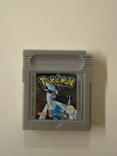 Jeu Pokémon Version Argent Nintendo Game Boy