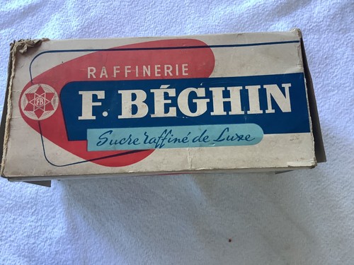 Ancien paquet boîte - boîte, de