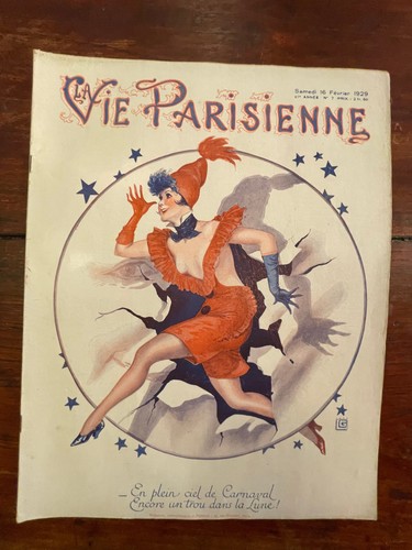 Vie parisienne 1929 - vie, 1929#07