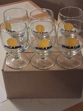 6 VERRES RICARD BALLON  17CL