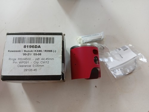 Kit piston segment wossner - segment,