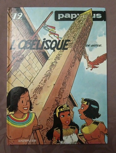 Papyrus obélisque bd - l'obélisque,