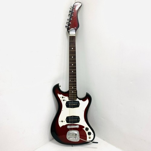 Guitare électrique bizarre