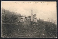 CPA Orezza-les-Eaux, L´Eglise