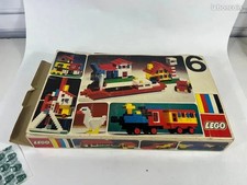 Lego set #135 1975 boîte vide