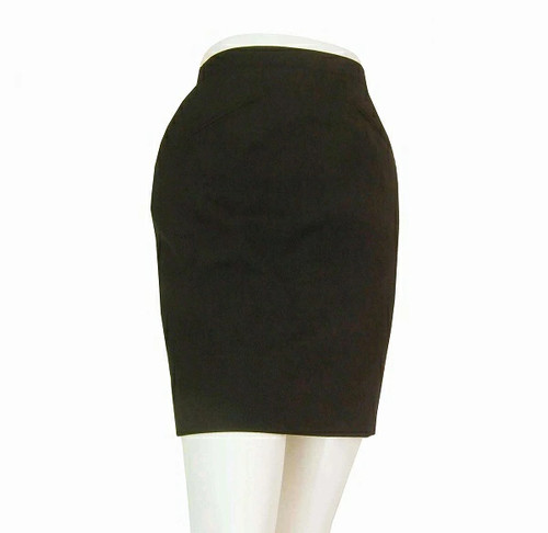 Jupe noire laine agnes b - laine,