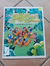 Album stickers HOCUS MOCUS GANG L'Ecole de la Jungle - Editions Tournon 1992