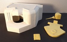 bunker H 671 en plâtre avec