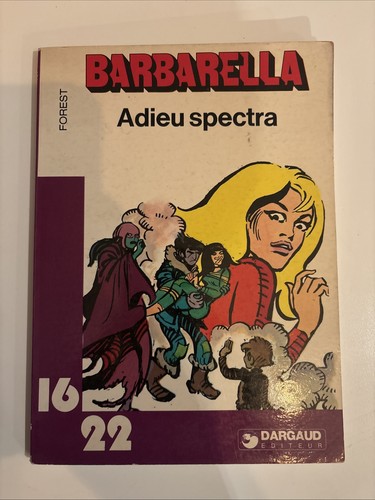 Barbarella adieu spectra - barbarella,