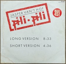 Maxi 45t Jasper Van't Hof -