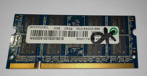 Memoires sodimm ramaxel - , 2go