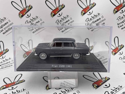 Die cast fiat 1500 1961 - cast, "