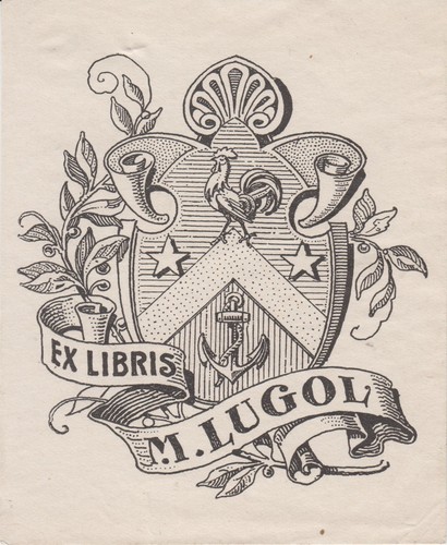 Libris héraldique m - ex-libris,