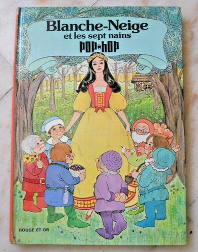 Blanche neige les sept - les,