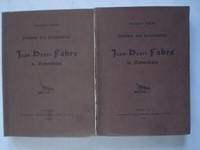 JEAN HENRI FABRE - LE NATURALISTE - Biographie 1924-29 - Portraits Bex