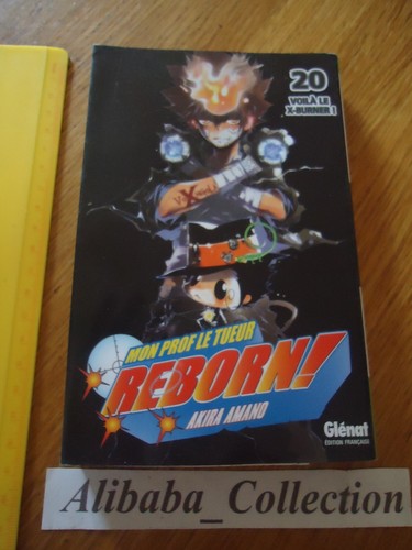 Manga reborn 20 - ,