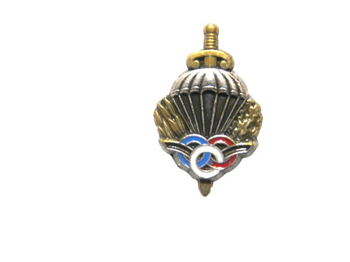 Ancien pins brevet - du,