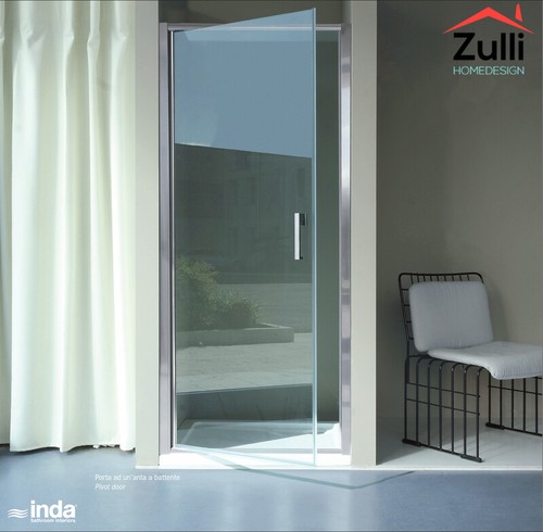 Porte douche battante - porte,